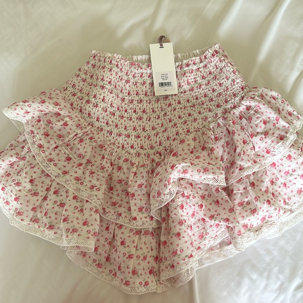 Love shack fancy, size XS, women’s skirt